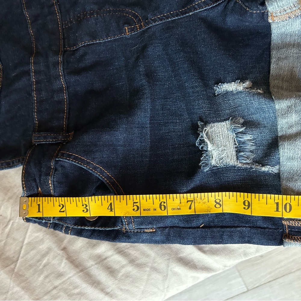 Wax Jean Basic Denim Overalls - image 7